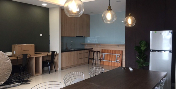 Cho thuê căn hộ cao cấp 2PN tại Sunrise City View chỉ 15tr/tháng