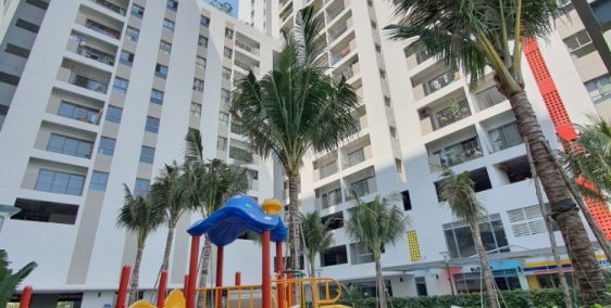 Cho thuê căn hộ HausNeo 72.6m2 tại phường Phú Hữu Quận 9