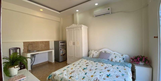 Cho thuê căn hộ mini cao cấp 305/24 Lê Văn Sỹ, Tân Bình,full NT, 6.2tr