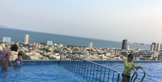 Bán căn hộ Sơn Trà ocean View căn góc tầng 16 , 2PN