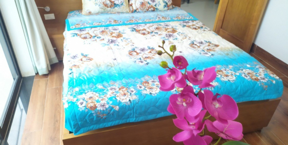 Forent Apartment view sea in Da Nang, 1studio 6,5ml/month. Separate apartment 8m