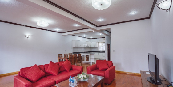 Cho thuê căn hộ chung cư - Flower Village Hanoi - Nội thất cơ bản - Hướng mát