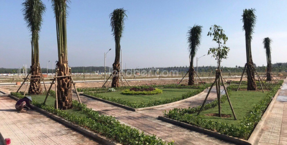 Mở bán dự án tái định cư ngay gần vòng xoay chợ Bến Cát giá hót 550 triệu/nền.