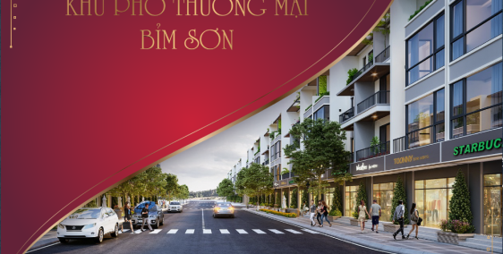 Bán Đất Nền Dự Án Nhà Phố Thương Mại Bỉm Sơn