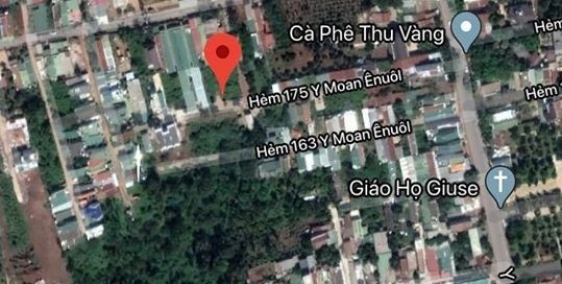 ĐẤT HẺM 175 YMOAN-DT:5X35m(Thổ cư: 100m2)-Hướng: Đông Nam-Giá: 1,75 tỷ àh