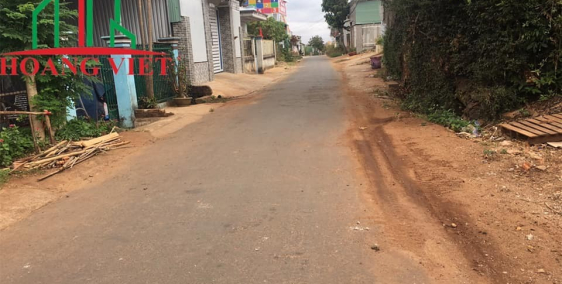 Bán đất mặt tiền hẻm 549 Hà Huy Tập (Phường Tân Lợi), Dt:6x22m (thổ cư 40m2)