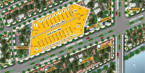 Mua đất vàng tt thành phố giá chỉ 1,8 tỷ - mặt tiền Cách mạng tháng 8