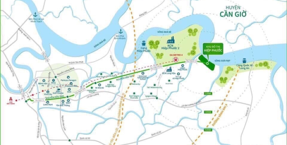 Đất nền View Sông Soài Rạp, 80m2/ 1.5 tỷ, thanh toán trong vòng 24 tháng