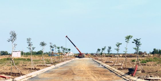 Bán đất sổ đỏ mặt tiền Nguyễn Văn Tạo liền kề KCN Hiệp Phước giá 1.45 tỷ/nền 80m