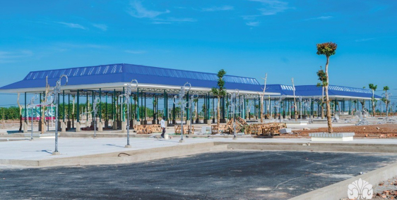 Mua bán đất thổ cư tặng ngay ki ốt chợ đêm ngay thị xã đồng xoài