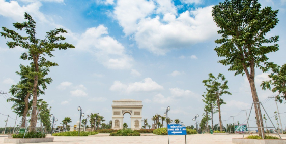 Bán lô đất đối diện Công viên di sản kiến trúc thế giới Cát Tường Phú Hưng