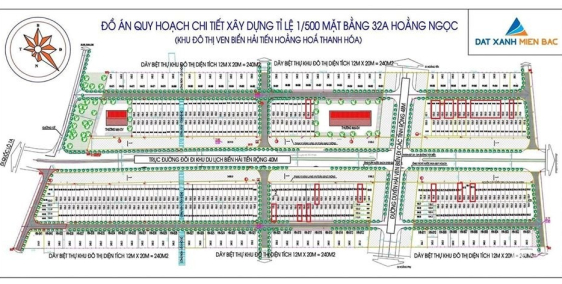 CHÍNH CHỦ CẦN BÁN LÔ ĐẤT MẶT ĐƯỜNG LK HN- 14 MB 32A  KHU DU LỊCH HẢI TIẾN