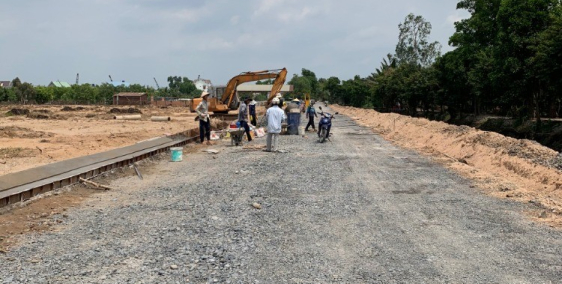 Đất nền dự án Bình Lợi Center tại mặt tiền Trần văn giàu,Bình Lợi, Bình Chánh