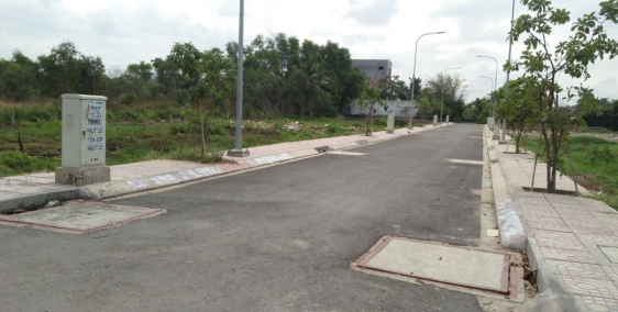 Bán 100m2 đất nền thổ cư khu dân cư Võ văn Bích, gần chợ Hóc Môn, shr gia 910tr.