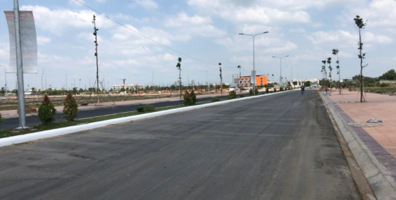 NỀN BIỆT THỰ KĐT AN BÌNH- Đ. NGUYỄN VĂN CỪ NỐI DÀI NINH KIỀU