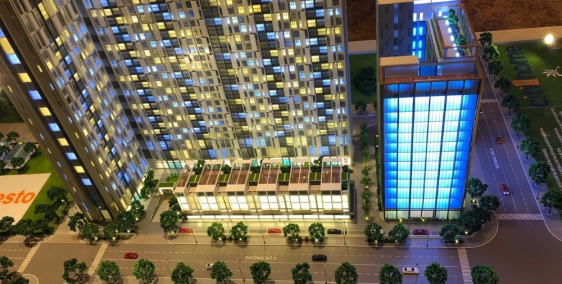 Căn hộ Quận 2 Nguyễn Thị Định dưới 2 tỷ cho người trẻ. Thanh toán 36 tháng đợt 1