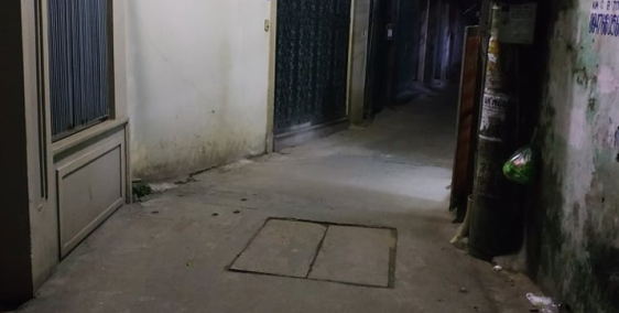 BÁN ĐẤT MẶT NGÕ HOÀNG HOA THÁM, LÔ GÓC, NỞ HẬU, 42M, MT 6.2m, 3 TỶ 3. LH PHÚ