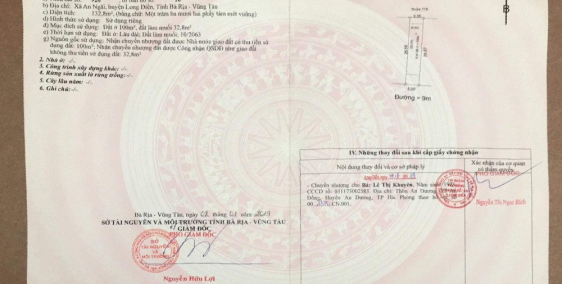 Bán 2 lô liền kề KĐT Boulevard II trên TL44A đi biển Long Hải, giáp Tp.Bà Rịa.