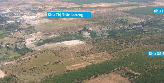 Bán đất nông nghiệp Bình Thuận 50 ngàn/m2 sang sổ ngay Lh 0938677909