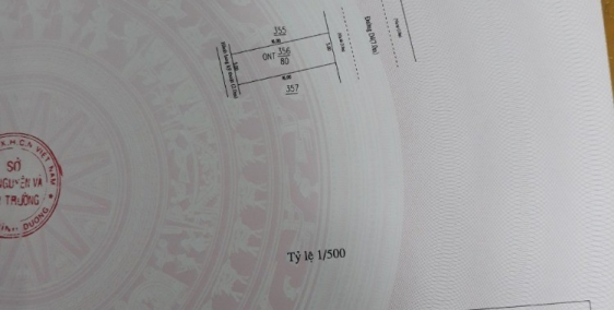Bán đất chính chủ mặt tiền ĐT 741 Cổng Xanh 550tr/80m2 thổ cư 100%.