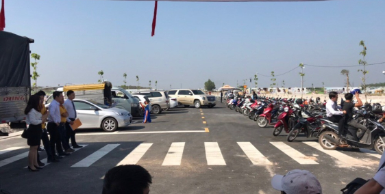 Đất Giá Rẻ ngay khu công nghiệp BÀu Bàng - Golden Future City . Chỉ hơn 500 triệ