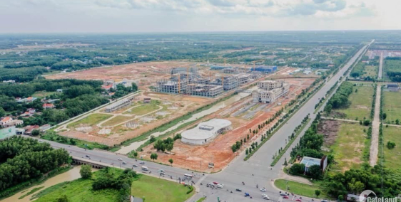 Đất nền khu đô thị mới, liền kề chợ, TTHC