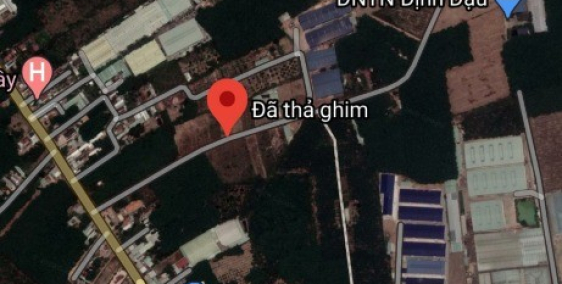 Cần bán lô đất mặt tiền đường DH602 diện tích 10x95 cách đường DT744 chỉ 200m