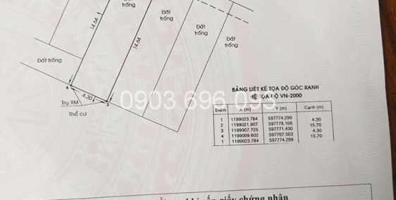 tôi chính chủ cần bán lô đất tạ bến lức 100m2 chỉ 800tr đã có sổ hồng riêng