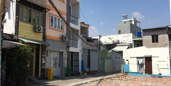 Bán đất hẻm xe hơi tránh, Nơ Trăng Long, Bình Thạnh, 57m2, chỉ 5.3 tỉ