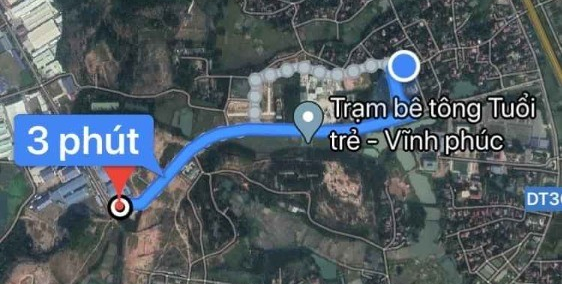 Bán Gấp 6LÔ Đất Mới Cấp Sổ Đỏ - Hương sơn - Bình Xuyên- VP