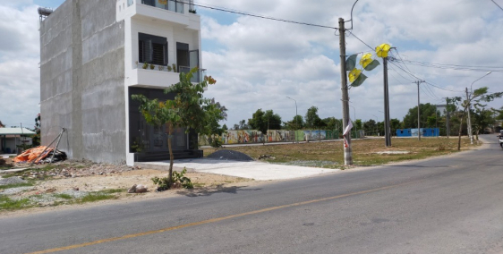 Bán đất huyện Cần Giuộc 80.87m2 giá 1 tỷ 350, có sổ đỏ