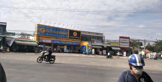 Bán đất sổ Hồng ngã ba Tân kim