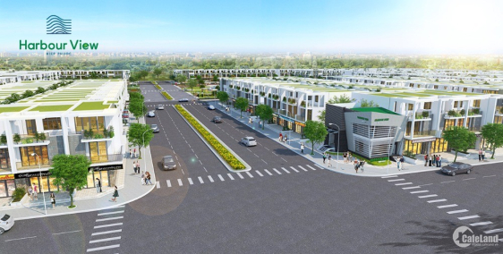 Bán nhanh lô đất dự án Hiệp Phước Harbour View, vị trí liền kề cảng Hiệp Phước