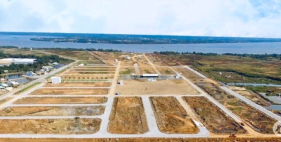 Đất nền sổ đỏ view sông, pháp lý sạch - 18tr/m2