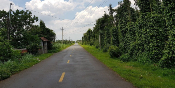 cần sang nhượng lô đất mặt tiền ngay vòng xoay ngã 6 Châu Đức.