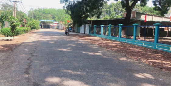 Chỉ 290TR sơ hữu ngày lô đất mặt tiền Dh704 Dầu Tiếng Bình Dương