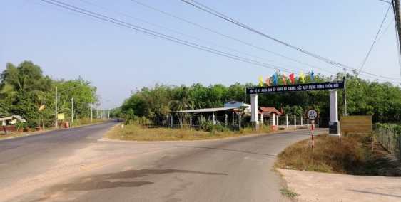 ĐẤT GẦN CỤM CÔNG NGHIỆP AN LÂP DẦU TIẾNG