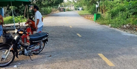 Bán lô đất mặt tiền DH709 Dầu Tiếng Bình Dương view sông Sài Gòn (500m2)