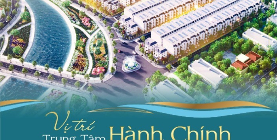 Đất Trung Tâm Hành Chính Nam Lý, TP Đồng Hới, View trực diện sông.