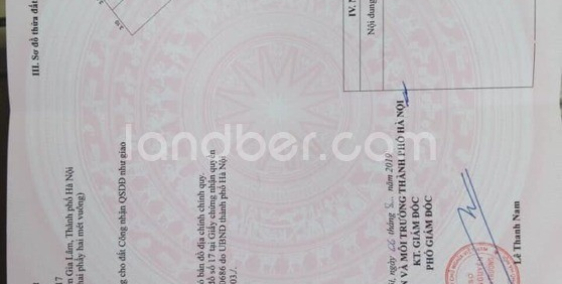 Bán đất ở đô thị địa thế đẹp giá rẻ.