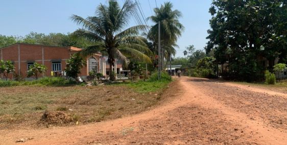 Cần bán nền đất gần kcn Phước Đông, gần Bv Xuyên Á. Cách đường quốc lộ 19 800m.