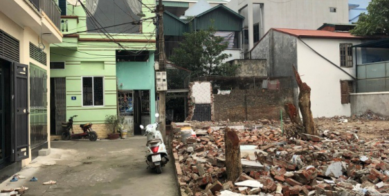 Gia đình bán đất yên vĩnh kim chung 30m2 giá 790tr