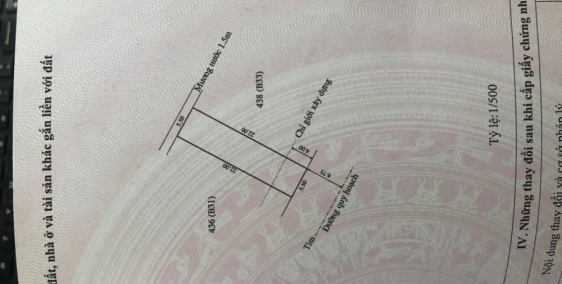 Bán đất khu quy hoạch Bầu Vá 3