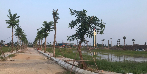 Tiếp tục ra hàng dự án đất nền sổ đỏ Hưng Hà, bao phí