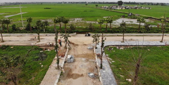 đất nền sổ đỏ GREEN PARK HƯNG HÀ