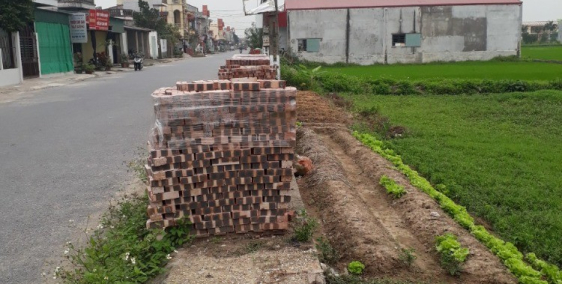 CẦN BÁN LÔ ĐẤT 100M2 CẠNH ỦY BAN NHÂN XÃ HÙNG DŨNG, HƯNG HÀ, THÁI BÌNH 800TR