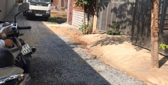 1/ Quách Điêu, Vĩnh Lộc A, Bình Chánh, cam kết đất sạch, dân cư hiện hữu giá F1