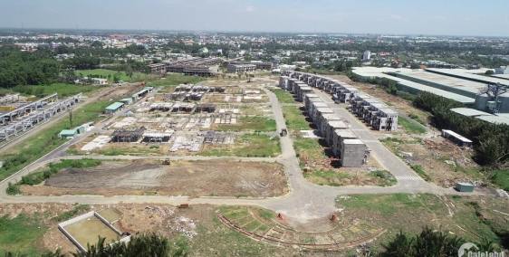 Bán đất thổ cư mặt tiền đường Hóc Hưu, Quy Đức, Bình Chánh giá 682 triệu/100m2