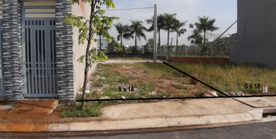 Cần Bán Gấp 2 lô thổ cư 90m2 Công nhận đủ Giá 925tr Ngay Bến Than - Củ Chi