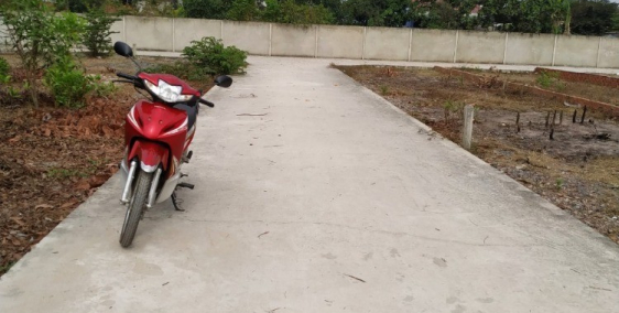 Đất sổ hồng riêng,xây dựng tự do,120m2 giá 1 tỷ 250 triệu,Củ Chi